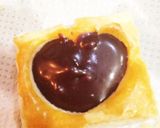 ハートの生チョコパイ♡作り方10写真