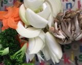 市販ハヤシルー少量で作る！簡単オムハヤシ作り方1写真