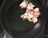 鶏肉とエリンギのペペロンチーノ作り方2写真