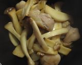 鶏肉とエリンギのペペロンチーノ作り方4写真