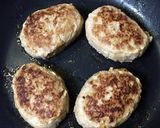 我が家のハンバーグ作り方3写真