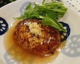 肉と豆腐が半々！ふわふわ豆腐ハンバーグ♪作り方8写真