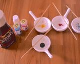bistro fou ラテアート作り方1写真
