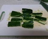中華料理屋さんの、きゅうりのにんにく和え作り方1写真