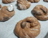 HMと強力粉でゴロゴロチョコパン作り方3写真