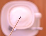 bistro fou ラテアート作り方7写真