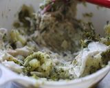 ブロッコリーとささみのポテトサラダ作り方5写真