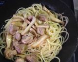 鶏肉とエリンギのペペロンチーノ作り方12写真