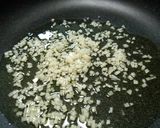 たけのこ と キャベツのペペロンチーノ作り方4写真