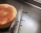１歳の誕生日にも★大人から取り分けケーキ作り方3写真