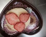 １歳の誕生日にも★大人から取り分けケーキ作り方10写真