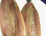 いわしの塩焼き、梅しそおろしでさっぱり。作り方1写真