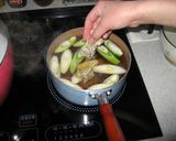 かき蕎麦作り方8写真