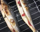 いわしの塩焼き、梅しそおろしでさっぱり。作り方4写真
