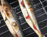 いわしの塩焼き、梅しそおろしでさっぱり。作り方4写真