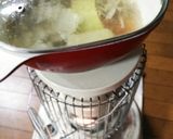 牛すじ肉と根菜の味噌汁♪作り方7写真