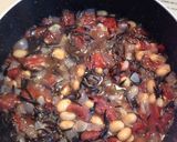 大豆とひじきのトマト煮作り方5写真
