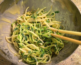 もやしと豆苗のはちみつマヨサラダ♪作り方4写真