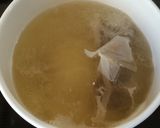 京だしと九条ねぎの美味しい牡蠣蕎麦作り方2写真