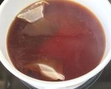 京だしと九条ねぎの美味しい牡蠣蕎麦作り方3写真