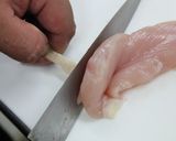 鶏ささみの天ぷら★カレー風味♪カレー塩付作り方2写真