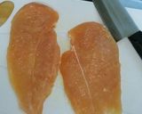 簡単♪極貧↓鶏胸１枚からのWチキンカツ♪作り方3写真