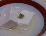 少し濃い出し汁でどうぞ…ふんわり湯豆腐作り方3写真