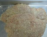 簡単♪極貧↓鶏胸１枚からのWチキンカツ♪作り方11写真