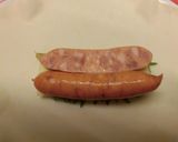 ごてあらポーの焼き春巻き♪作り方2写真