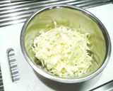 キャべたまチーズのオーブン焼き作り方1写真