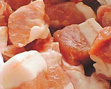 塩豚と冬野菜のぽかぽかスープ♪作り方1写真