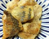 春風味！簡単☆鯵と菜の花のトマトパスタ作り方2写真