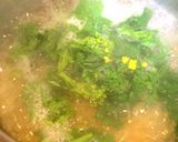 春風味！簡単☆鯵と菜の花のトマトパスタ作り方3写真