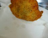 簡単♪極貧↓鶏胸１枚からのWチキンカツ♪作り方15写真