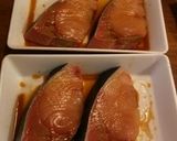 料亭の味♪ぶりの味噌バターホイル焼き作り方2写真
