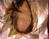 料亭の味♪ぶりの味噌バターホイル焼き作り方5写真