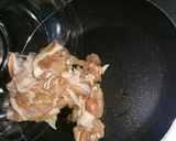 日野菜と鶏肉の味覇(ウェィパー)炒め作り方2写真