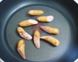 ウインナーとキャベツの味噌チーズ炒め作り方5写真