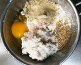 ころころ蓮根ドーナッツ(*^-^*)作り方2写真