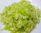 ✿豚・茗荷・キャベツの胡麻マヨ和え✿作り方1写真