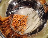 糖質制限パスタ！ふわふわ納豆スフレパスタ作り方3写真