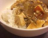 いなばのタイカレーで白菜と豆腐のカレー作り方6写真
