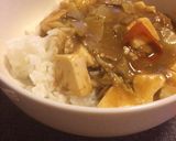 いなばのタイカレーで白菜と豆腐のカレー作り方6写真