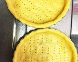 牛乳で絶品濃厚ベイクドチーズケーキタルト作り方5写真