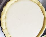 牛乳で絶品濃厚ベイクドチーズケーキタルト作り方10写真