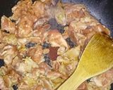 モヤシと豚肉のオイスター炒め作り方3写真