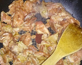 モヤシと豚肉のオイスター炒め作り方3写真