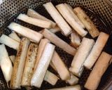 砂肝と牛蒡のから揚げ！甘だれ❁作り方2写真