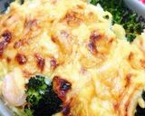 マルちゃん正麺★ごまチーズグラタン作り方6写真