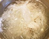 即席♡温玉柚子コショウにゅうめん作り方2写真